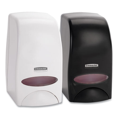Image of Scott® 12977 Essential Alcohol-Free Foam Hand Sanitizer, 1,000 Ml Cassette, Unscented, 6/carton