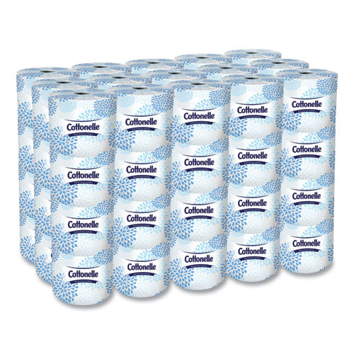 Image of Cottonelle® 17713 Two-Ply Bathroom Tissue for Business, Septic Safe, White, 451 Sheets/Roll, 60 Rolls/Carton