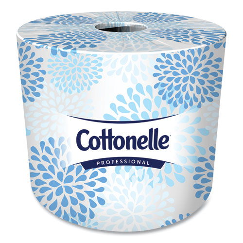 Image of Cottonelle® 17713 Two-Ply Bathroom Tissue for Business, Septic Safe, White, 451 Sheets/Roll, 60 Rolls/Carton