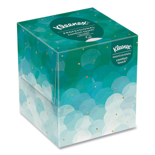 Image of Kleenex® 21270 Professional Facial Tissue, Pop-Up Box, 2-Ply, White, 90 Sheets/Box, 36 Boxes/Carton