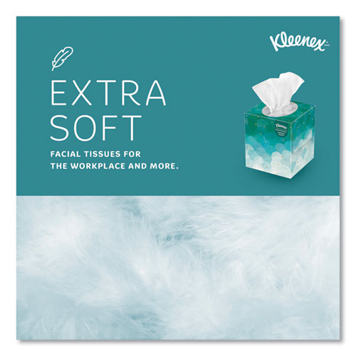 Image of Kleenex® 21270 Professional Facial Tissue, Pop-Up Box, 2-Ply, White, 90 Sheets/Box, 36 Boxes/Carton