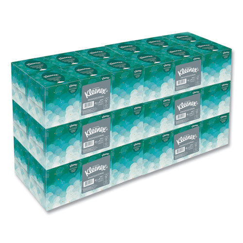 Image of Kleenex® 21271 Professional Facial Tissue, Pop-Up Box, 2-Ply, 95 Sheets/Box, 6 Boxes/Pack, 6 Packs/Carton