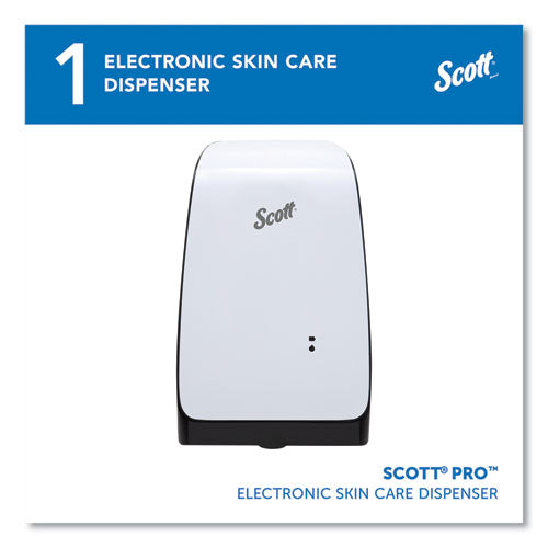 Image of Scott® 32499 Electronic Skin Care Dispenser, 1,200 Ml, 7.3 X 4 X 11.7, White