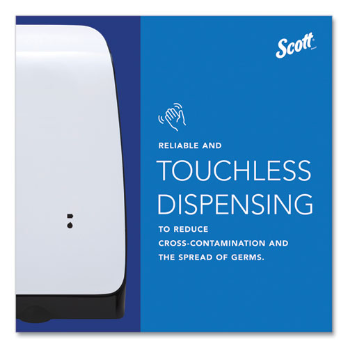 Image of Scott® 32499 Electronic Skin Care Dispenser, 1,200 Ml, 7.3 X 4 X 11.7, White