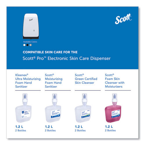 Image of Scott® 32499 Electronic Skin Care Dispenser, 1,200 Ml, 7.3 X 4 X 11.7, White