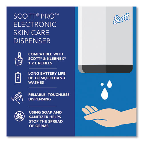 Image of Scott® 32499 Electronic Skin Care Dispenser, 1,200 Ml, 7.3 X 4 X 11.7, White