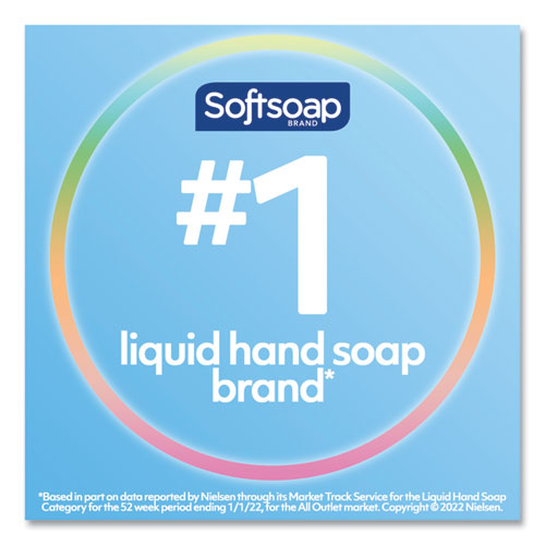 Image of Softsoap® US04964A Softsoap Liquid Hand Soap Pumps, Fresh Breeze Scent, 7.5 oz, 6/Carton