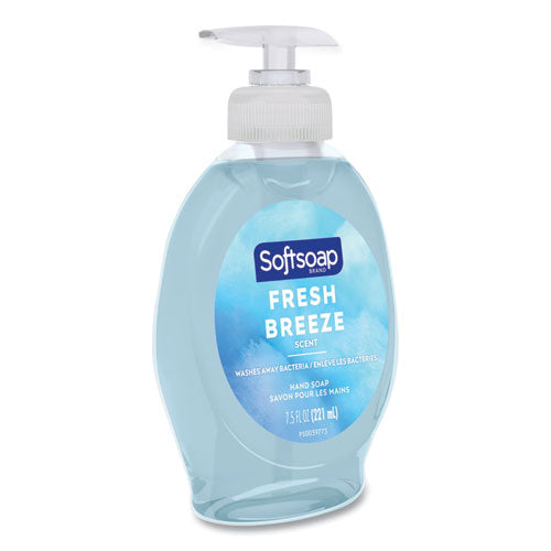 Image of Softsoap® US04964A Softsoap Liquid Hand Soap Pumps, Fresh Breeze Scent, 7.5 oz