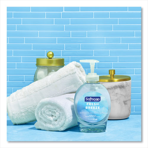 Image of Softsoap® US04964A Softsoap Liquid Hand Soap Pumps, Fresh Breeze Scent, 7.5 oz, 6/Carton