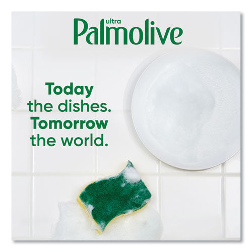 Image of Palmolive® US04282A Dish Soap Liquid, Green Scent, 32.5 oz Bottle, 9/Carton