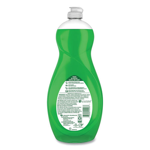 Image of Palmolive® US04282A Dish Soap Liquid, Green Scent, 32.5 oz Bottle, 9/Carton