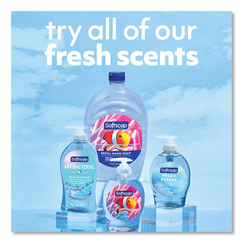Image of Softsoap® US04964A Softsoap Liquid Hand Soap Pumps, Fresh Breeze Scent, 7.5 oz, 6/Carton