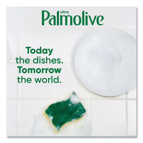 Image of Palmolive® US04272A Pure + Clear Dishwashing Liquid, Spring Fresh, 32.5 oz Bottle, 9/Carton