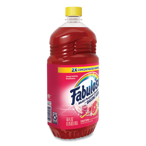 Image of Fabuloso® 153091 Multi-Use Cleaner, Citrus Scent, 56 oz Bottle, 6/Carton