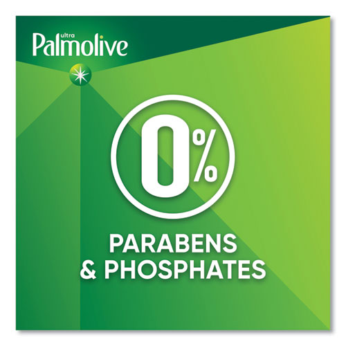 Image of Palmolive® US04282A Dish Soap Liquid, Green Scent, 32.5 oz Bottle, 9/Carton