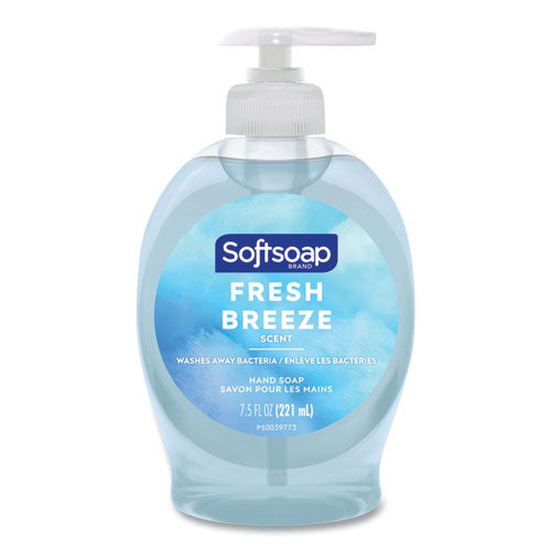 Image of Softsoap® US04964A Softsoap Liquid Hand Soap Pumps, Fresh Breeze Scent, 7.5 oz