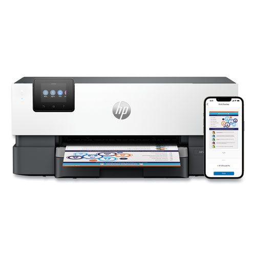 Image of HP 5A0S1A#B1H OfficeJet Pro 9110b Wireless Inkjet Printer
