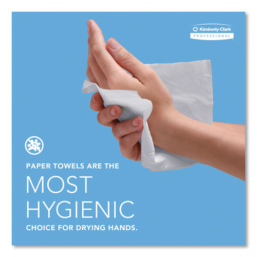 Image of Kimberly-Clark Professional 09765 Lev-R-Matic Roll Towel Dispenser, 13.75 x 9.25 x 11.75, Smoke