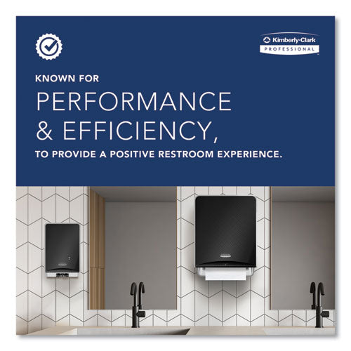 Image of Kimberly-Clark Professional 09995 Sanitouch Hard Roll Towel Dispenser For 1.75" Core, 12.63 x 10.2 x 16.13, White