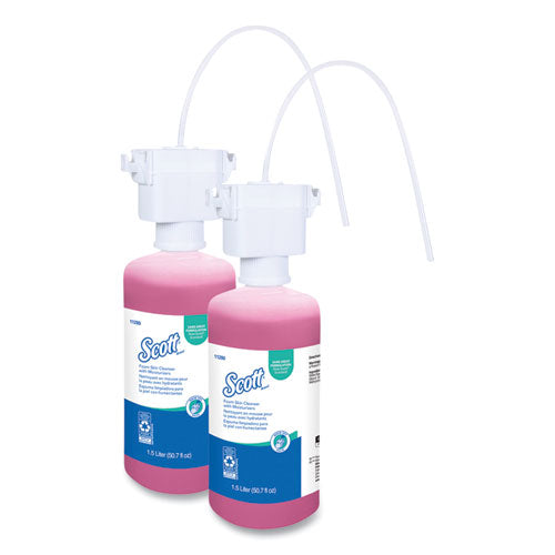 Image of Scott® 11280 Pro Foam Skin Cleanser with Moisturizers Refill, Citrus Scent, 1.5 L, 2/Carton