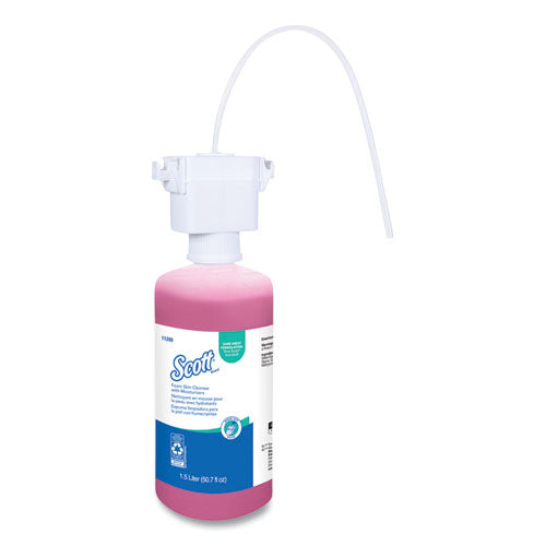 Image of Scott® 11280 Pro Foam Skin Cleanser with Moisturizers Refill, Citrus Scent, 1.5 L, 2/Carton