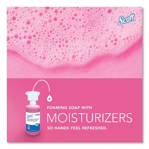 Image of Scott® 11280 Pro Foam Skin Cleanser with Moisturizers Refill, Citrus Scent, 1.5 L, 2/Carton