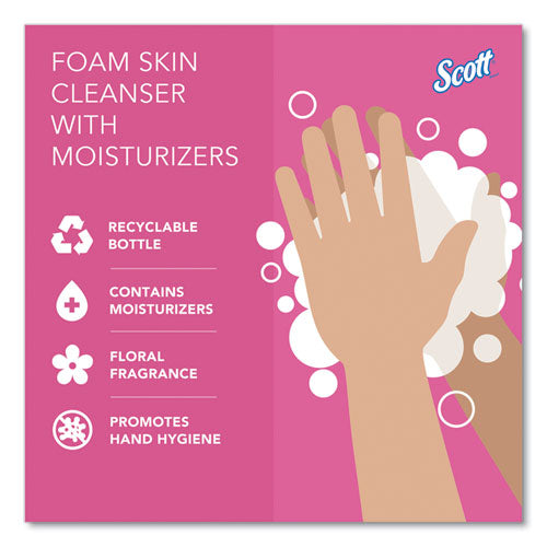 Image of Scott® 11280 Pro Foam Skin Cleanser with Moisturizers Refill, Citrus Scent, 1.5 L, 2/Carton