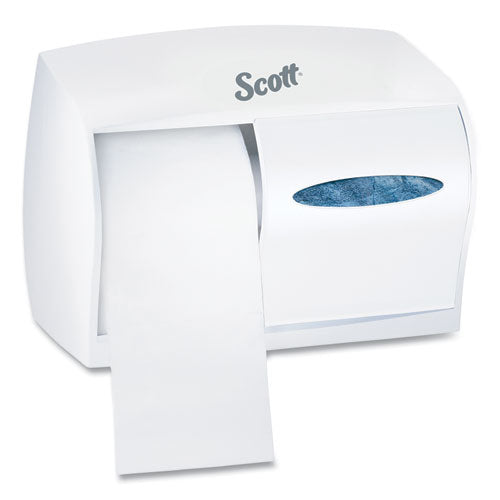 Image of Scott® 09605 Essential Coreless SRB Tissue Dispenser, 11 x 6 x 7.6, White