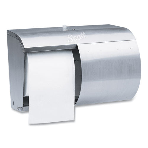 Image of Scott® 09606 Pro Coreless SRB Tissue Dispenser, 10.13 x 6.4 x 7, Stainless Steel
