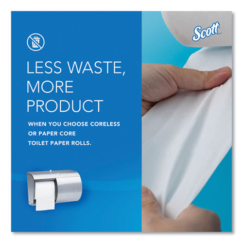 Image of Scott® 09606 Pro Coreless SRB Tissue Dispenser, 10.13 x 6.4 x 7, Stainless Steel