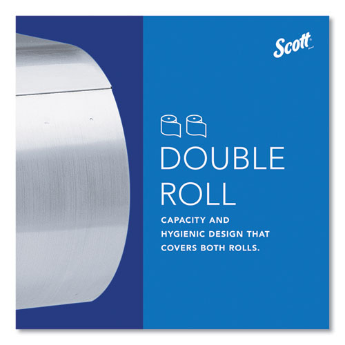 Image of Scott® 09606 Pro Coreless SRB Tissue Dispenser, 10.13 x 6.4 x 7, Stainless Steel