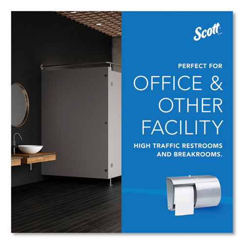 Image of Scott® 09606 Pro Coreless SRB Tissue Dispenser, 10.13 x 6.4 x 7, Stainless Steel