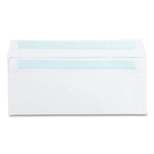 Image of Quality Park QUA24539 Double Window Redi-Seal Security-Tinted Envelope, #8 5/8, Commercial Flap, Redi-Seal Closure, 3.63 X 8.63, White, 500/box