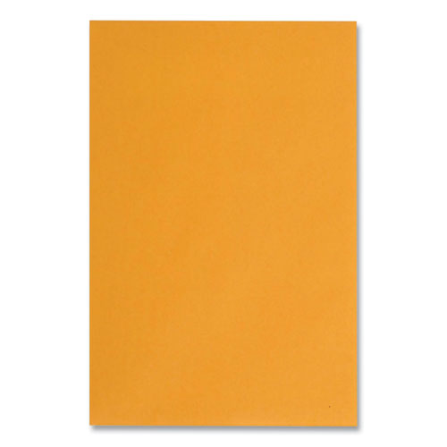 Image of Quality Park QUA44162 Redi-Strip Catalog Envelope, #1, Cheese Blade Flap, Redi-Strip Adhesive Closure, 6 x 9, Brown Kraft, 100/Box