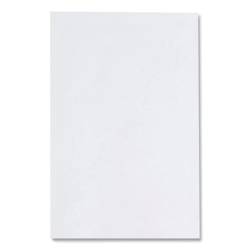 Image of Quality Park QUA44182 Redi-Strip Catalog Envelope, #1, Cheese Blade Flap, Redi-Strip Adhesive Closure, 6 x 9, White, 100/Box