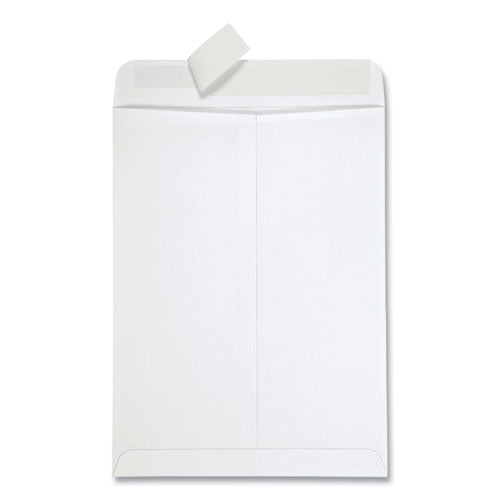 Image of Quality Park QUA44582 Redi-Strip Catalog Envelope, #10 1/2, Cheese-Blade Flap, Redi-Strip Adhesive Closure, 9 x 12, White, 100/Box