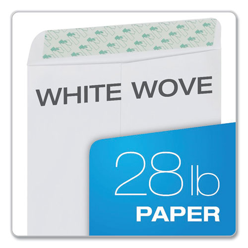 Image of Quality Park QUA44582 Redi-Strip Catalog Envelope, #10 1/2, Cheese-Blade Flap, Redi-Strip Adhesive Closure, 9 x 12, White, 100/Box