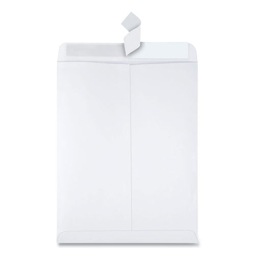 Image of Quality Park QUA44782 Redi-Strip Catalog Envelope, #13 1/2, Cheese Blade Flap, Redi-Strip Adhesive Closure, 10 x 13, White, 100/Box
