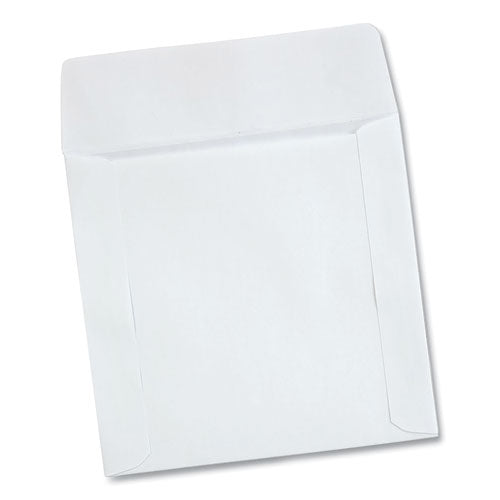 Image of Quality Park QUA62903 CD/DVD Sleeves, 1 Disc Capacity, White, 100/Box