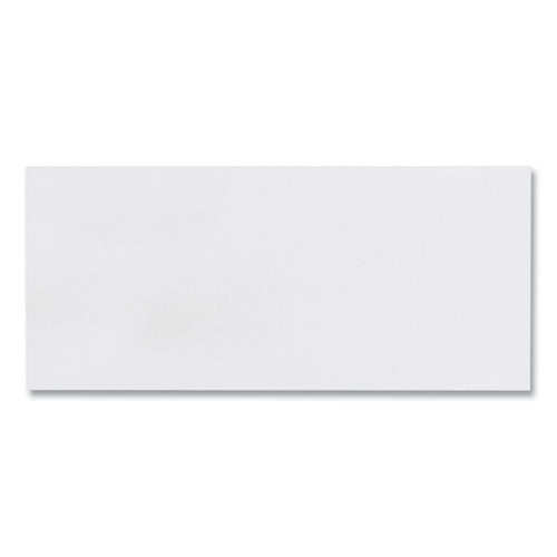 Image of Quality Park QUA90020 Business Envelope, #10, Commercial Flap, Side Seam, Gummed Closure, 24 lb Bond Weight Paper, 4.13 x 9.5, White, 500/Box