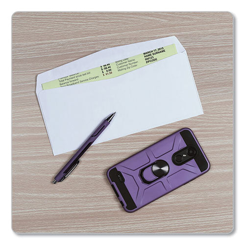Image of Quality Park QUA90020 Business Envelope, #10, Commercial Flap, Side Seam, Gummed Closure, 24 lb Bond Weight Paper, 4.13 x 9.5, White, 500/Box