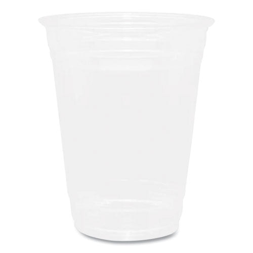 Image of Karat® C-KC16 PET Plastic Cups, 16 oz, Clear, 1,000/Carton