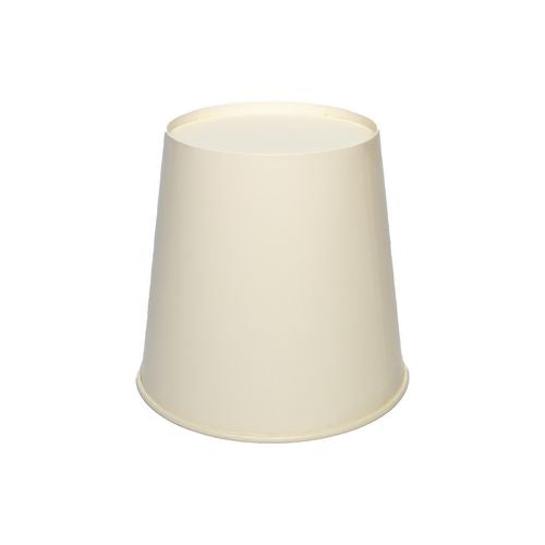 Image of Karat® C-FB170W Food Bucket, 170 oz, 8.9" Diameter x 8.36" h, White, Paper, 150/Carton