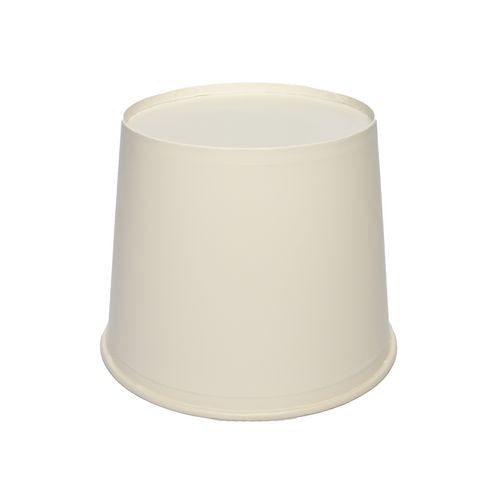 Image of Karat® C-FB85W Food Bucket, 85 oz, 7.36" Diameter x 6" h, White, Paper, 180/Carton