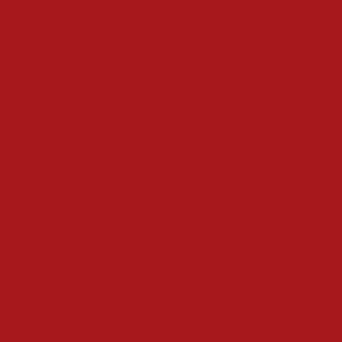 Image of Rust-Oleum® V2163838 Hard Hat High Performance V2100 System Rust Preventive Enamel Spray Paint, Flat Safety Red, 15 oz Aerosol Can, 6/Carton