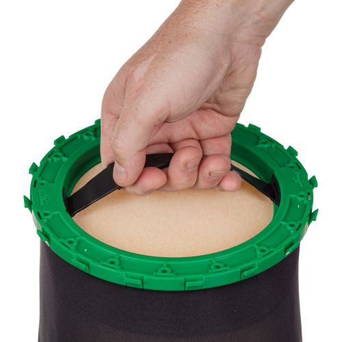 Image of Unger® UNGUHPR1 HydroPower Green Resin Pack for Small Tank