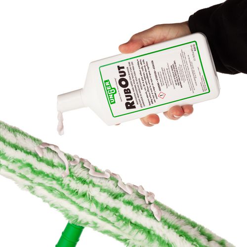 Image of Unger® UNGRUB50 RubOut Glass Cleaner, 16 oz Bottle, 12/Carton