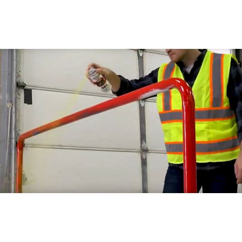 Image of Rust-Oleum® RST1685830CT Industrial Choice Galvanizing Compound Spray, Metallic, 14 oz Aerosol Can, 6/Carton