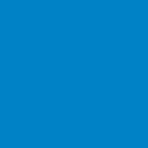 Image of Rust-Oleum® RSTV2124838CT Hard Hat High Performance V2100 System Rust Preventive Enamel Spray Paint, Gloss Safety Blue, 15 oz Aerosol Can, 6/Carton