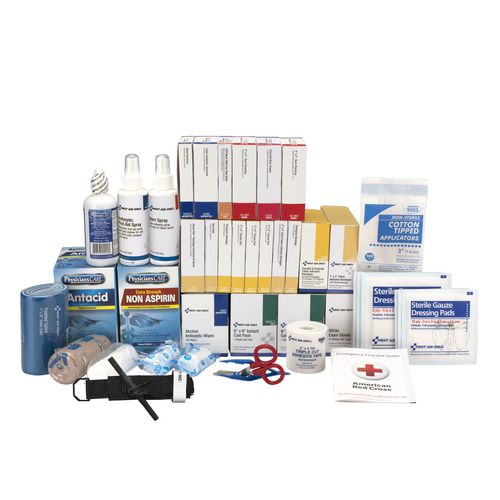 Image of First Aid Only 91361 100 Person ANSI B 3 Shelf Refill, 687 Pieces